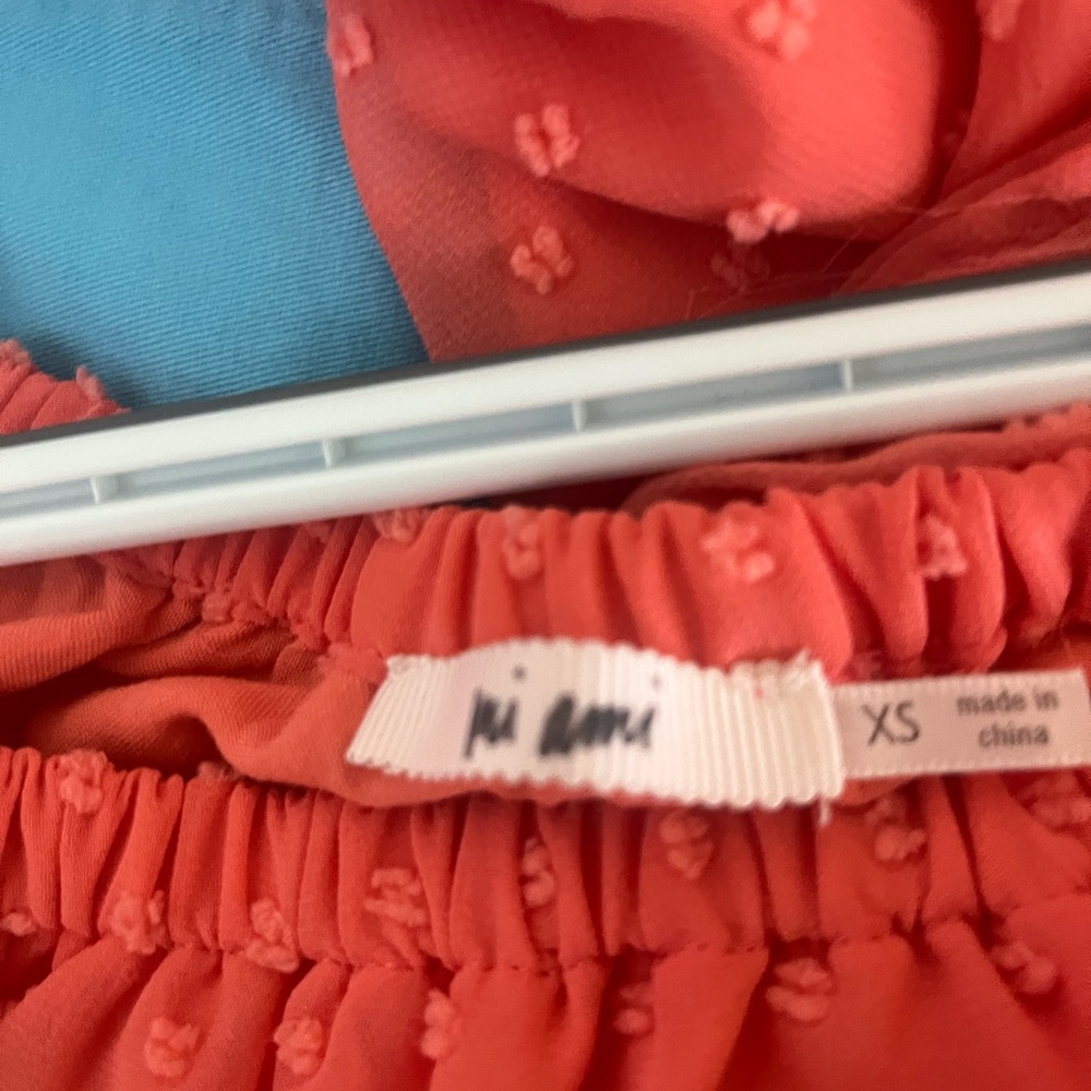 Miami Coral Blouse